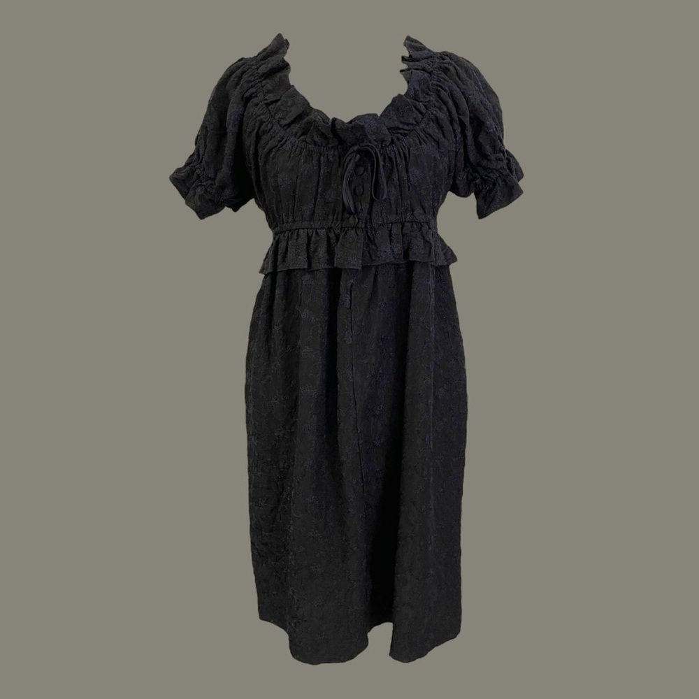 Vintage babydoll dress Betsey Johnson size 2